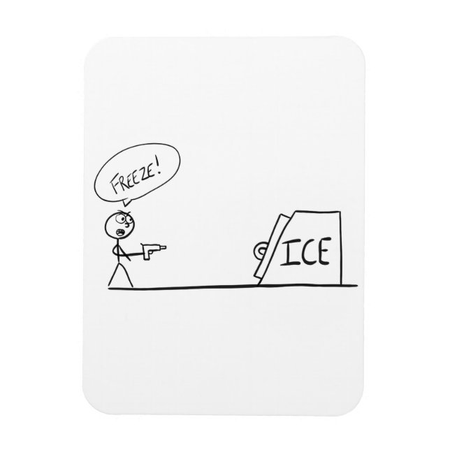 MAGNET FLEXIBLE FREEZE ! (Vertical)