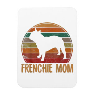 Magnet Flexible French Bulldog Mom Gift Dog Mor Pet Amoureux des c