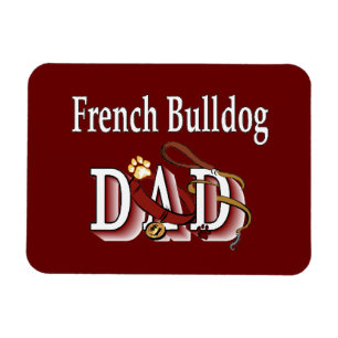 Magnet Flexible French Bulldog Papa