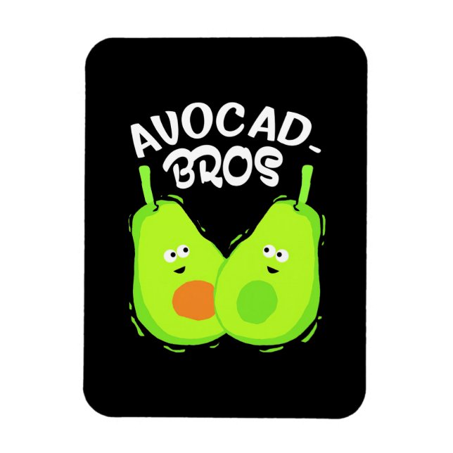 Magnet Flexible Frère Avocado (Vertical)