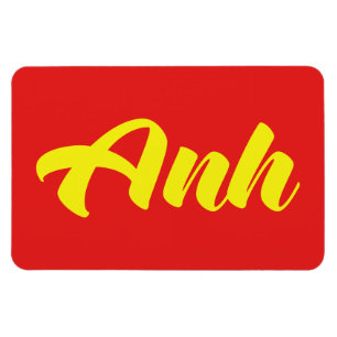 Magnet Flexible Frère vietnamien - Anh ~ Tiêt ng Viêt