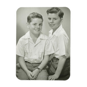 Magnet Flexible Frères dans le studio