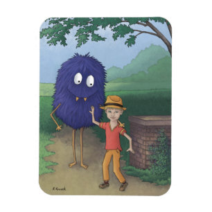 Magnet Flexible  Frères - Meilleurs amis 