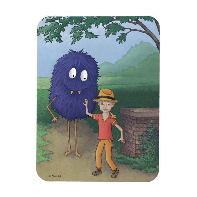 Magnet Flexible Frères - Meilleurs amis (Vertical)