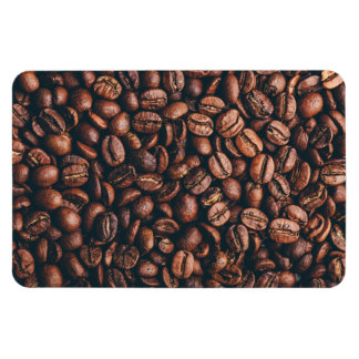 Magnet Flexible Fresh roasted coffee beans