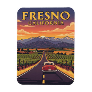 Magnet Flexible Fresno California Central Valley