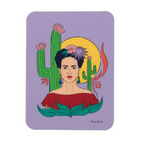 Frida Kahlo Desert Graphic