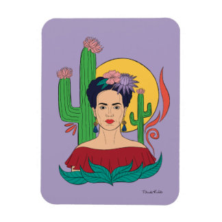 Magnet Flexible Frida Kahlo Desert Graphic