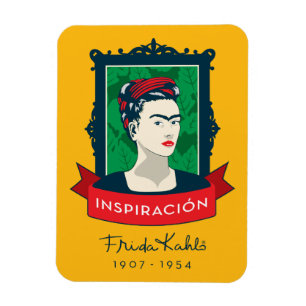Magnet Flexible Frida Kahlo   Inspiración