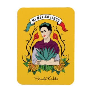 Magnet Flexible Frida Kahlo | Mi Mexico Lindo