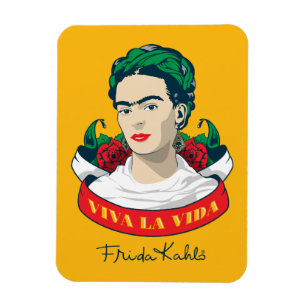 Magnet Flexible Frida Kahlo Viva la Vida