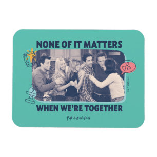 Magnet Flexible FRIENDS™ Câlin de groupe