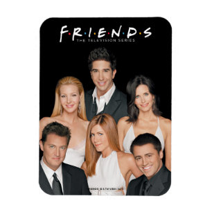 Magnet Flexible FRIENDS™   Cast in Formal Wear Closeup