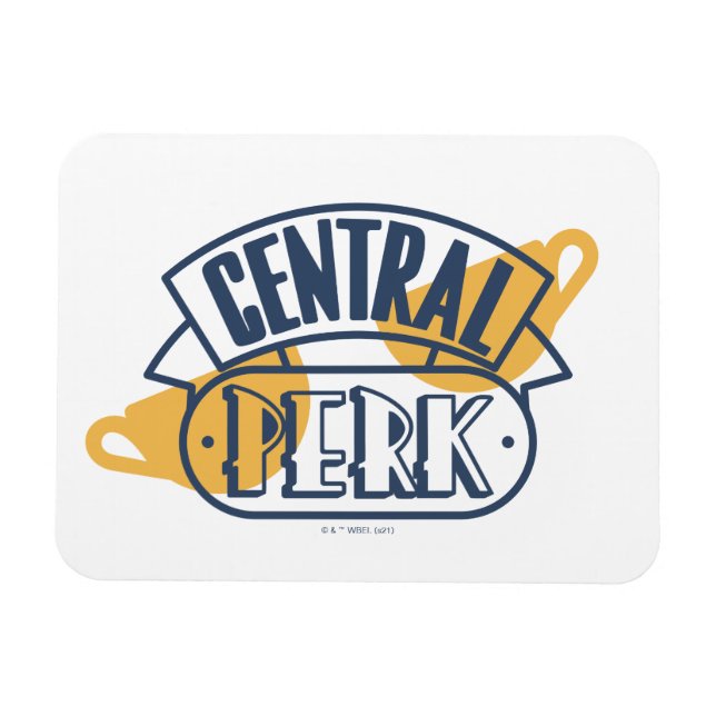Magnet Flexible FRIENDS™ | Central Perk (Horizontal)