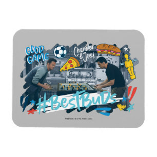 Magnet Flexible FRIENDS™   Chandler & Joey - Best Buds