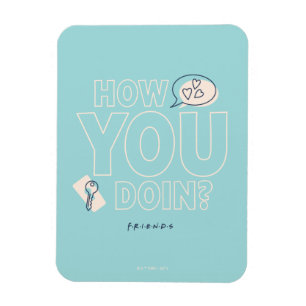 Magnet Flexible FRIENDS™   Comment vas-tu ?