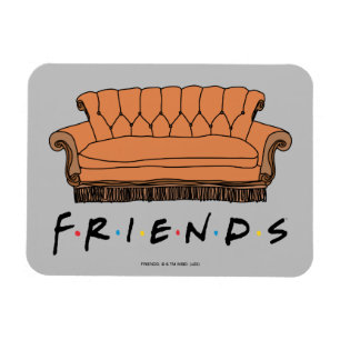 Magnet Flexible FRIENDS™ Couch