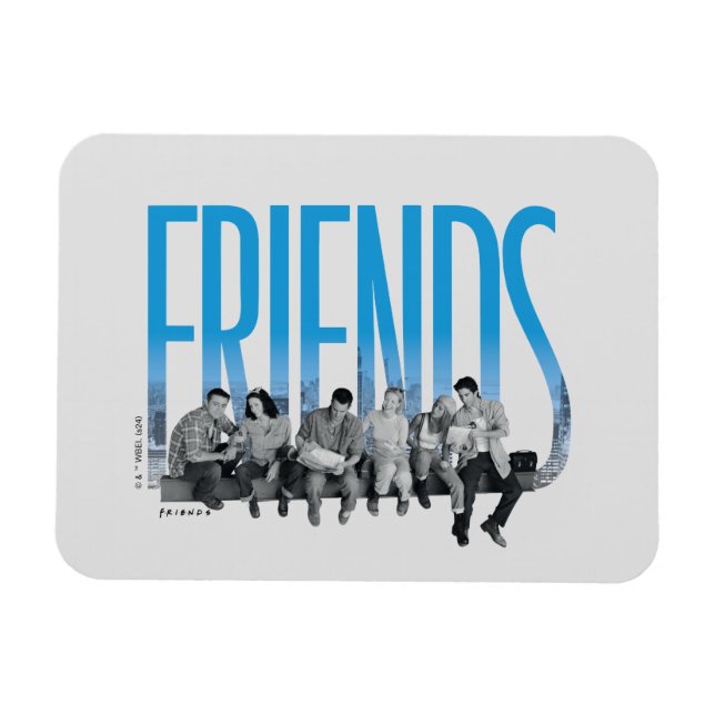 Magnet Flexible FRIENDS™ | Le Gang (Horizontal)