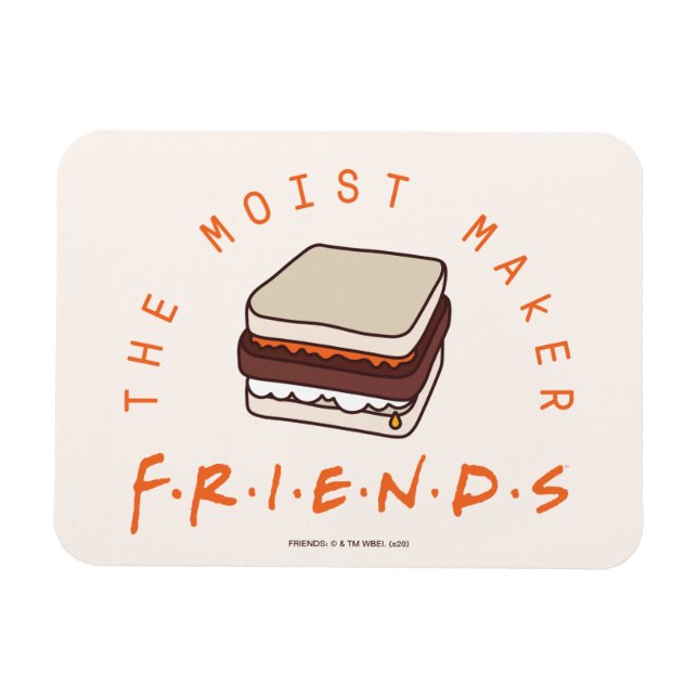 Magnet Flexible FRIENDS™ | Le Moist Maker (Horizontal)