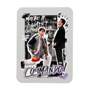 Magnet Flexible FRIENDS™   Maybe If I Wasn't Going Commando!