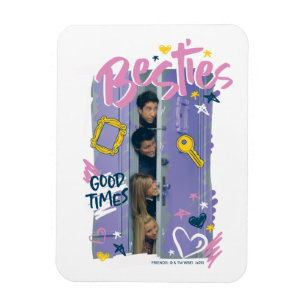 Magnet Flexible FRIENDS™   Meilleures amies