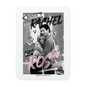 Magnet Flexible FRIENDS™   Mr. Rachel & Mrs. Ross