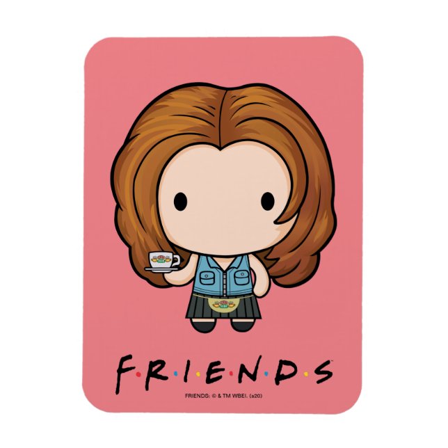 Magnet Flexible FRIENDS™ | Rachel Chibi (Vertical)