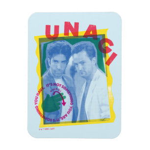Magnet Flexible FRIENDS™ Ross & Chandler - Unagi