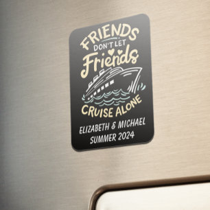 Magnet Flexible Friends Trip Cruising Cruise Cabin Door