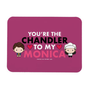 Magnet Flexible FRIENDS™ Tu es le Chandler pour mon Monica