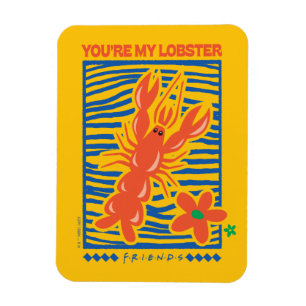 Magnet Flexible FRIENDS™   You're My Lobster Vibrant Graphic