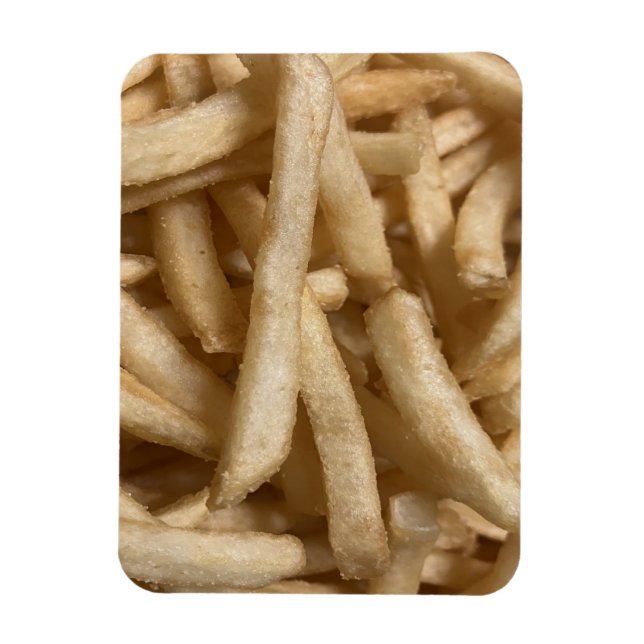 Magnet Flexible Fries françaises (Vertical)