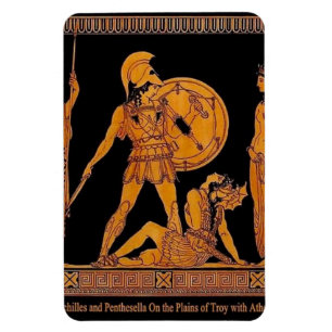 Magnet Flexible Frieze - Greece