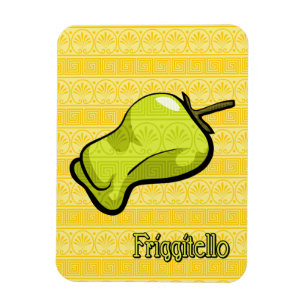 Magnet Flexible Friggitello Chili poivron aimant flexible