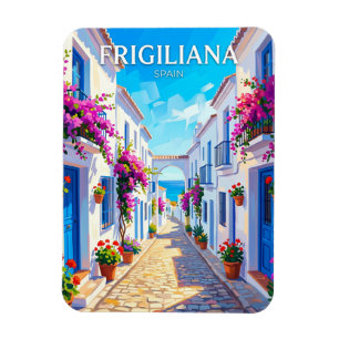 Magnet Flexible Frigiliana Espagne