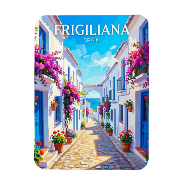 Magnet Flexible Frigiliana Espagne (Vertical)