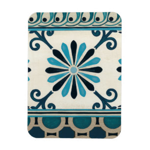 Magnet Flexible Frise Non-Embellie II d'indigo