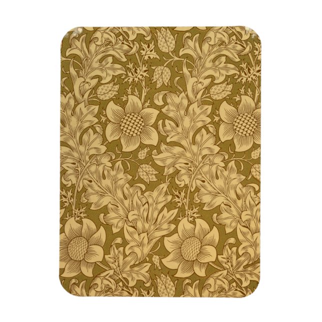 Magnet Flexible Fritillary Wallpaper design, 1885 (Vertical)