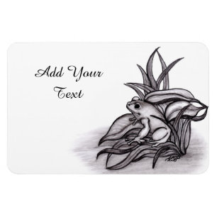 Magnet Flexible Froggy, Ajouter Votre Texte
