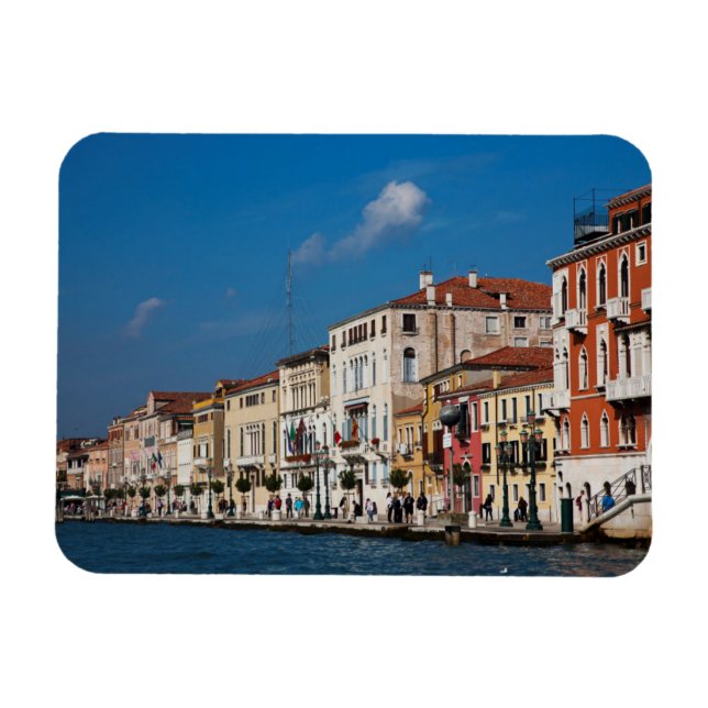 Magnet Flexible Front de mer le long du Grand Canal de Venise (Horizontal)