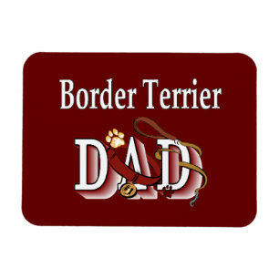 Magnet Flexible Frontière Terrier Papa