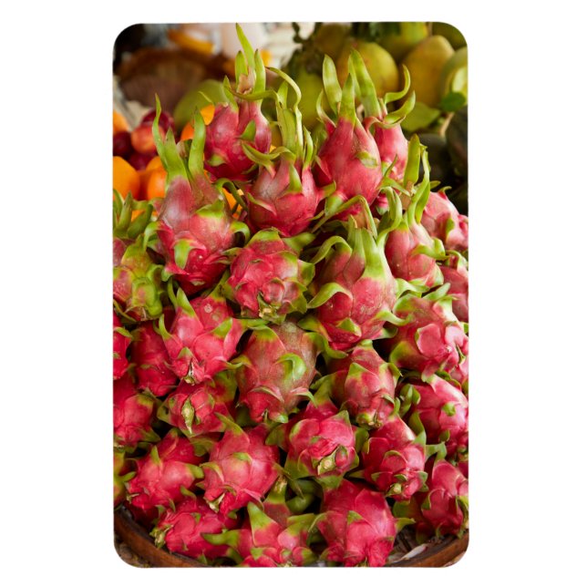 Magnet Flexible Fruit du dragon | Marché Can Duoc (Vertical)