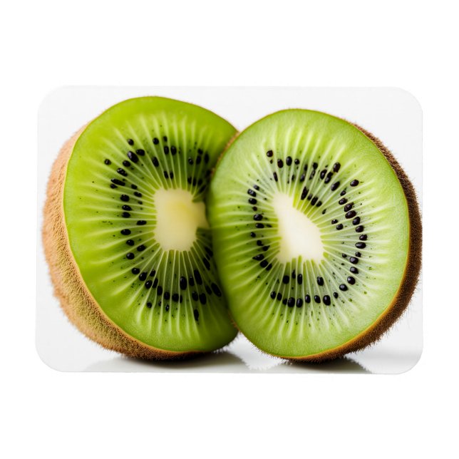Magnet Flexible Fruit kiwi vert (Horizontal)