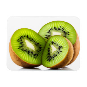 Magnet Flexible Fruit kiwi vert