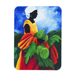 Magnet Flexible Fruits à pain 2011 de saison