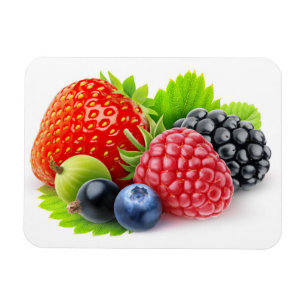 Magnet Flexible Fruits frais