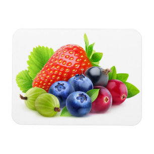 Magnet Flexible Fruits frais