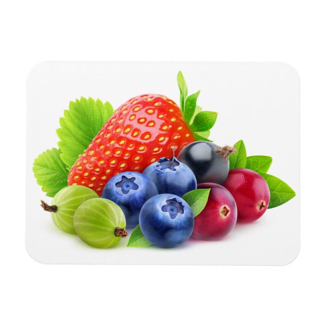 Magnet Flexible Fruits frais (Horizontal)