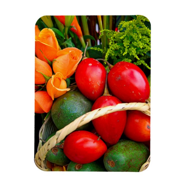 Magnet Flexible Fruits tropicaux (Vertical)