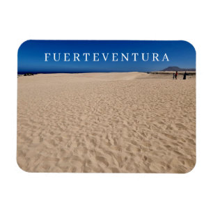 Magnet Flexible Fuerteventura Corralejo Dunes vue aimant